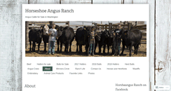Desktop Screenshot of horseshoeangusranch.com